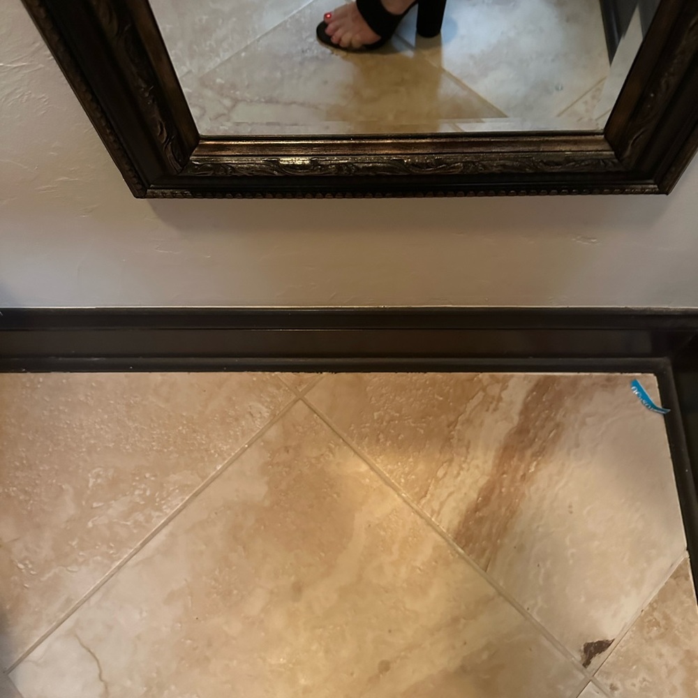 Privileged black suede heels with clear strap size 8 - Picture 2 of 6